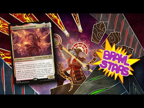 Brawl Stars: Elephant Graveyard - Spirits and Spells - Quintorius, Loremaster Boros Historic Brawl