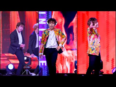 200229 직캠 EARTH(CHANGE) cover Boy With Luv+IDOL(BTS) @ MINIZIZE COVER DANCE 2020 CAM BY CAKE