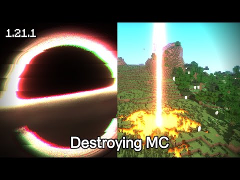 Minecraft - Destroying MC Mod (1.21.1)