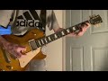 I wrote my own solo