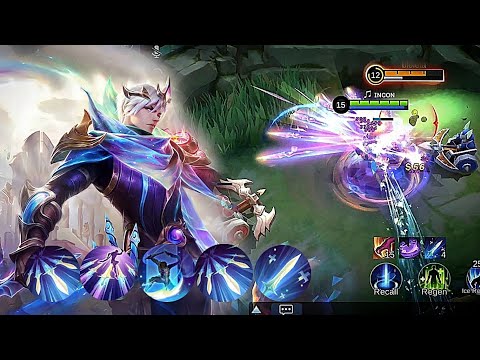 Gusion nuclear combo☢️ | Gusion montage