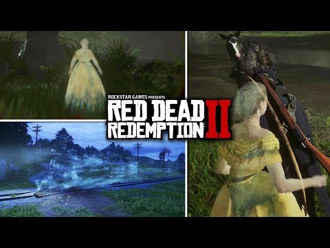 Red Dead Redemption 2 - Secrets & Easter Eggs - Ghost Train, Bayou Ghost, Talking Giant & Rare Gear! Video