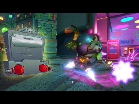 When plants and zombies team up