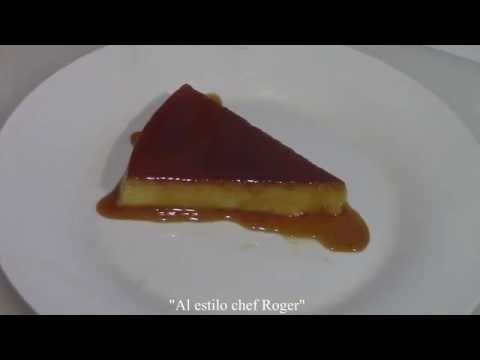 FLAN DE QUESO, Receta # 281, El flan mas sabroso