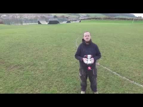 Drone footage of Gronant North wales