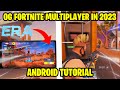 How to play OG Fortnite Multiplayer in 2023 on Android! (Project Era Tutorial)
