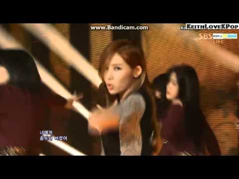 [HD Live] Secret - Poison (Inkigayo 121125)
