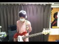 【WHITE ASH】 Hopes Bright 【ベース弾いてみた】 東京モード学園 ...