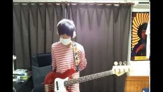 【WHITE ASH】 Hopes Bright　【ベース弾いてみた】　東京モード学園CM使用曲