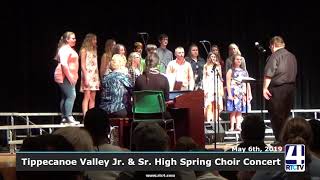 Tippecanoe Valley Jr./Sr. High Spring Choir Concert - 5-6-19