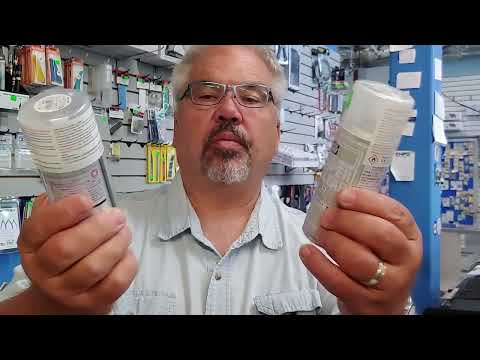 We Figure it Out!  Mr Hobby Clear Sprays