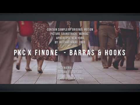 PKC X FINONE BARRAS & HOOKS