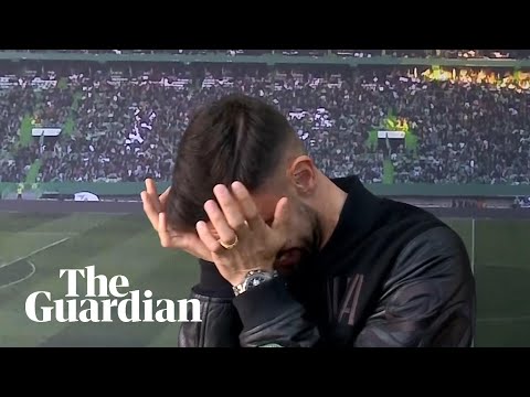 Emotional Bruno Fernandes gives final Sporting interview