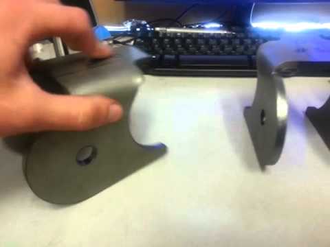 Lower control arm bracket problems