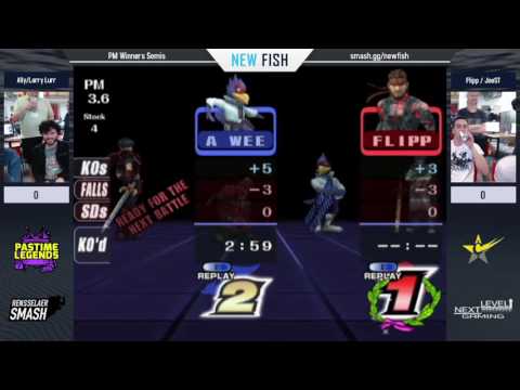NEW FISH PM Teams: Ally + Larry Lurr (Blue) vs Flipp + JoeST (Red)