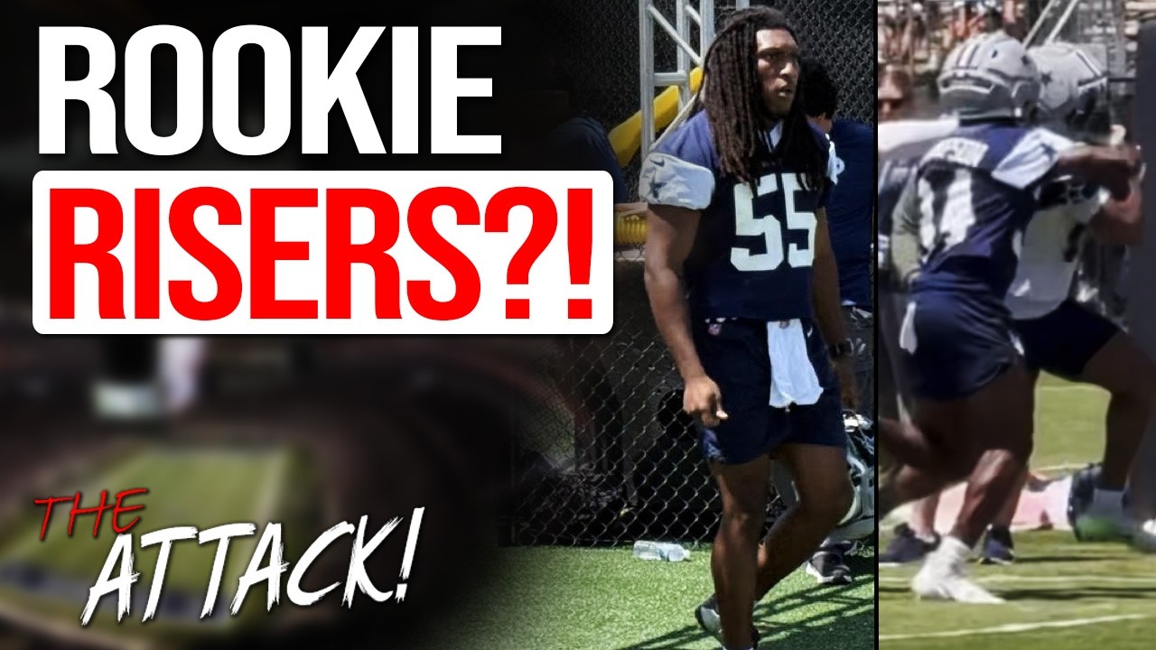 Dak DEFENDS Teammate, Rookie RISERS, Key Takeaways & Observations From Day 2 Cowboys Training Camp!