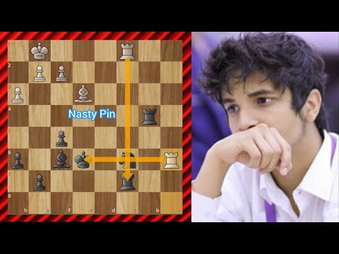 " Out of Nasty Pin!!" || Ding Liren 2799- Vidit Gujarathi 2727 || Chess super league 2021