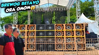 Download lagu ORA OMOM😱‼️BREWOG AUDIO BETAVO NGAMUK TATANAN BATTLE SUMBERSEWU  mp3