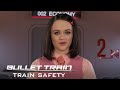 BULLET TRAIN – Train Safety Tips with Joey King