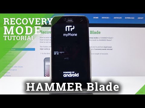 How to Activate Recovery Mode in HAMMER Blade