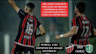 São José AP 2X2 Independente AP - Campeonato Amapaense 2026 | Semifinal (Volta).