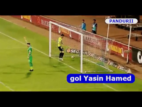 Gol Yasin Hamed (min. 76) - Pandurii Târgu Jiu 2-1 Concordia Chiajna