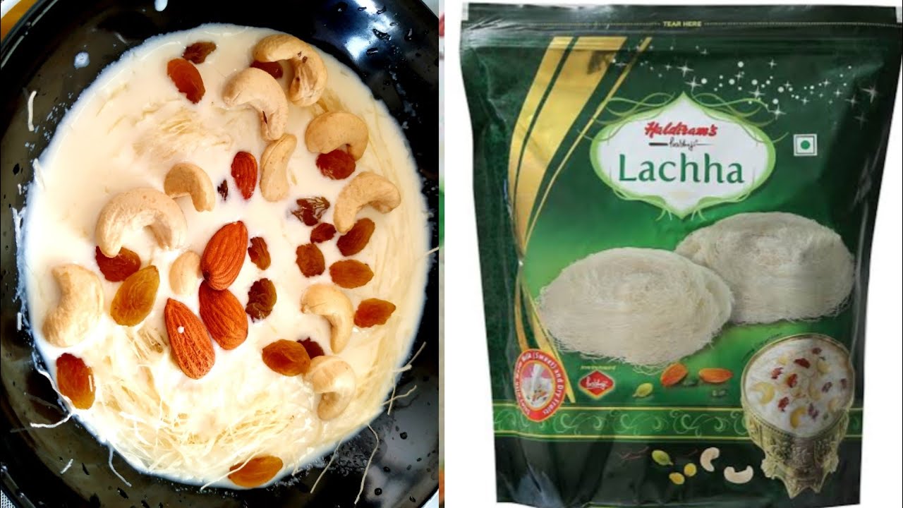 Lachha Semiya Only 2 Minutes Preparation || Readymade Haldiram Milk Lachha Festival Special Semai