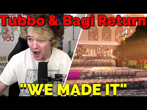 Tubbo's Epic Return with Bagi on QSMP!