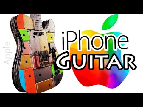 Building a Guitar Out of 107 iPhonesPartner: ArtMayer