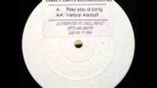 DJ Step One & DJ Mystery - Verbal Assault (1998 Direct Drive Recordings).wmv