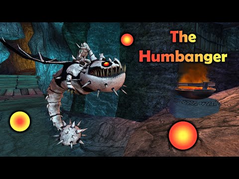 Humbanger Hybrid Review - Dreadfall 2021 Prize - School of Dragons