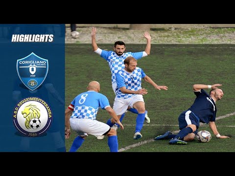 Reggiomediterranea vs Corigliano (8dic18) highlights e interviste