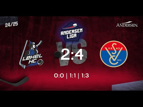 Gólösszefoglaló - AL 113 - Lehel HC - Vasas SC 2-4 20250404