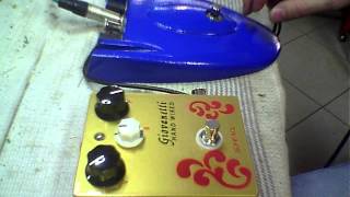 Video thumbnail for Roger Mayer Classic Fuzz VS Giovanetti HandWired SunFace by Andrea Giovanetti