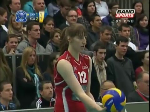 Volero Zurich Vs  Scavolini Pesaro l 2011 CEV CHAMPIONS LEAGUE WOMEN