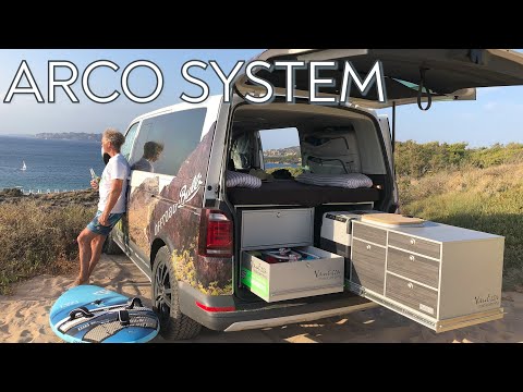 VanEssa mobilcamping - Wir vermöbeln deinen Van | Das Arco System
