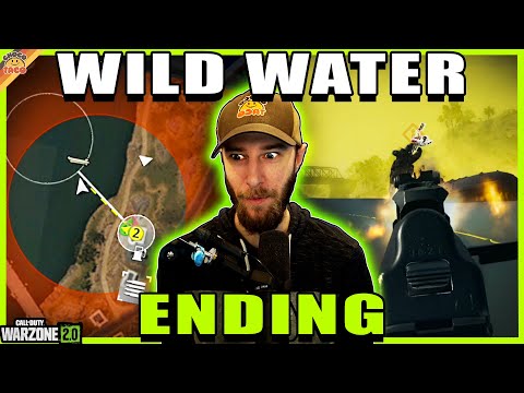 FINALLY a Crazy End Circle ft. Quest - chocoTaco Warzone 2.0 Gameplay | Chiron MCPR-300 Loadout