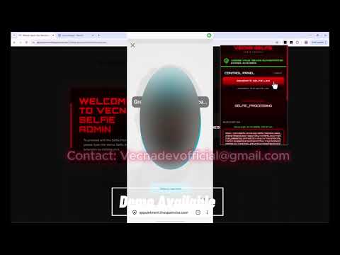 Vecna Selfie - BLS Spain Selfie Liveness Pakistan | Algeria 2026