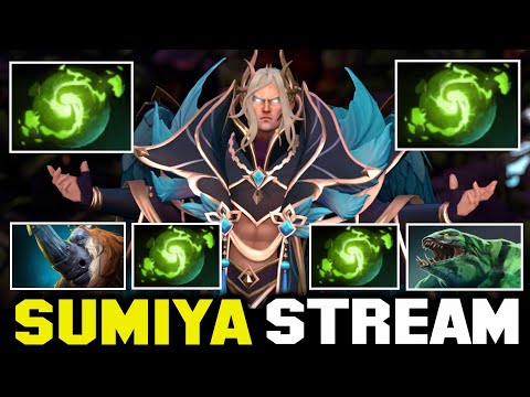 Signature Refresher Invoker with Huge Combo Lineup | Sumiya Invoker Stream Moment 3591