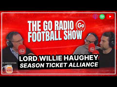 Lord Willie Haughey Launches "The Celtic Season Ticket Alliance"