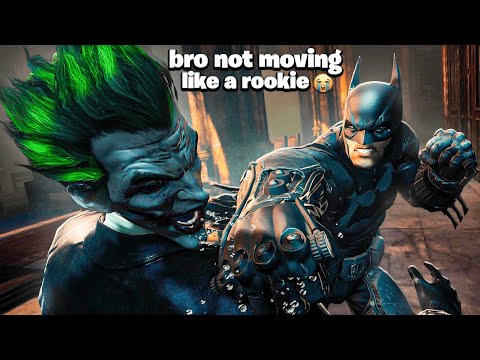 When BATMAN beatdown EVERY Gotham ASSASSIN sent by the JOKER