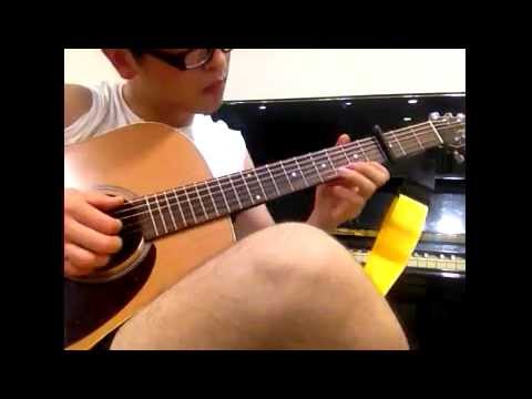 Summer (Joe Hisaishi) fingerstyle ,arranged by Huang Chia Wei