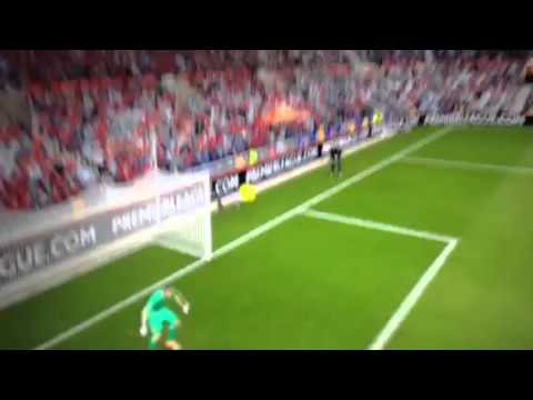 Wonder goal Arsenal Career Mode- FIFA 15