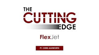 The Cutting Edge with Chris Ashworth - Cutting Faster with New Waterjet Technology