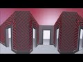 Hallways Moving Illusion