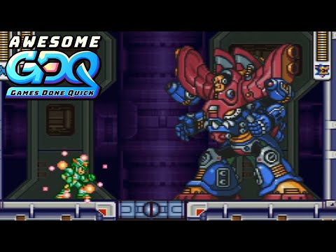 Mega Man X3 by darrenville in 46:05 - AGDQ2020