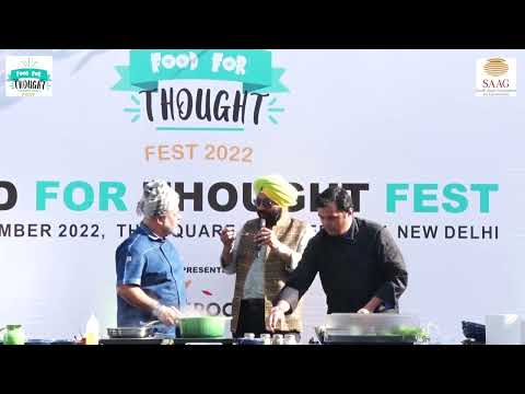 Celebrity Chef Vicky Ratnani & Chef Harpal Sokhi