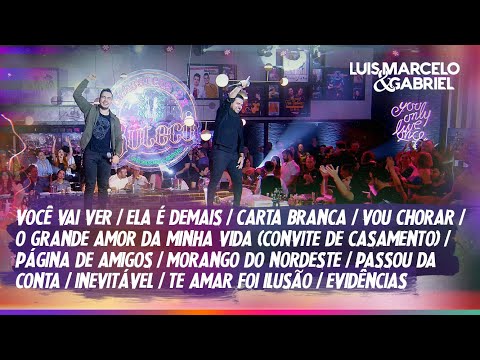 Pot Pourri Clássicos de Buteco | Luis Marcelo e Gabriel | DVD Clássicos de Buteco