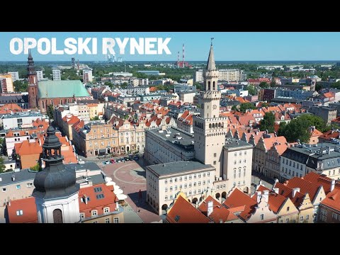 Opole z przewodnikiem - "Rynek i Aleja Gwiazd Polskiej Piosenki"