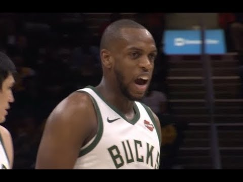Khris Middleton Highlights vs Cavaliers RS19G72 - 26 Pts, 12 Rebs (20.03.19)